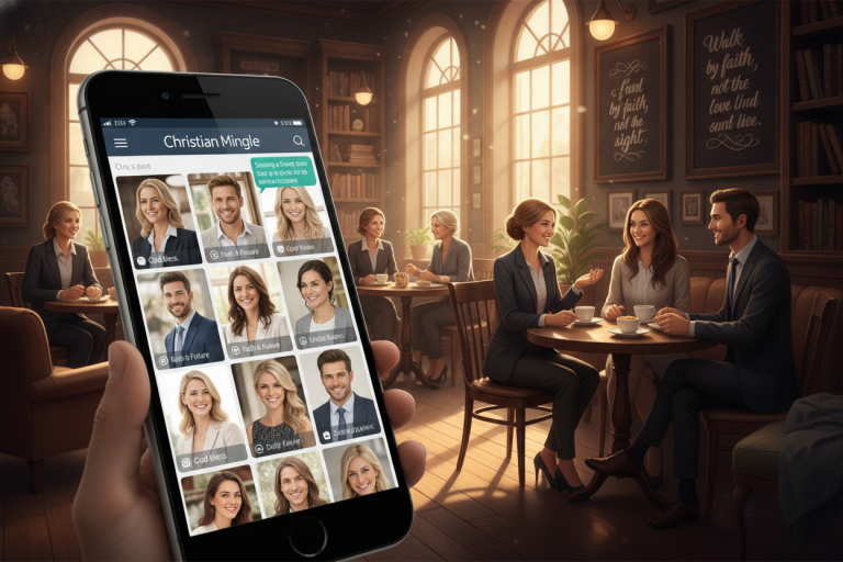 Christian Mingle dating app