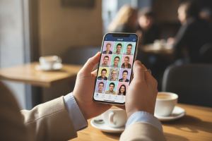Grindr dating app
