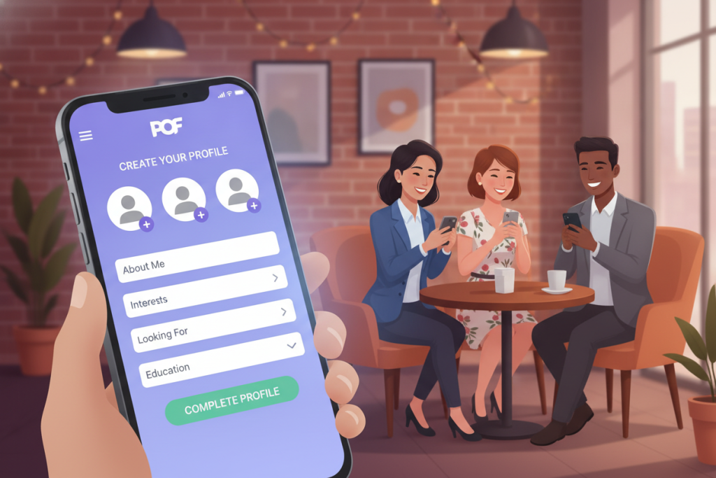 Plenty of Fish (POF) dating app