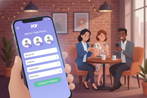 Plenty of Fish (POF) dating app